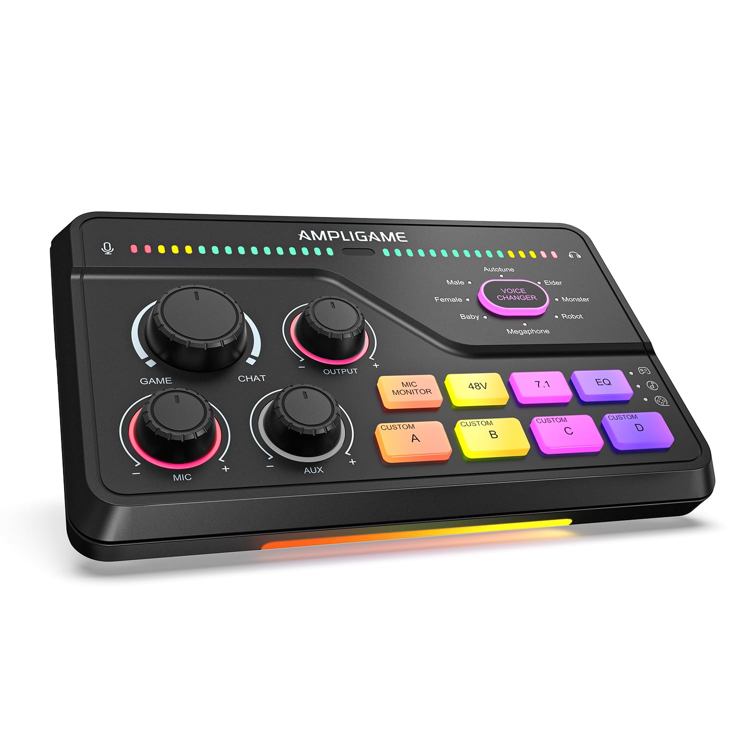 Amazon.co.jp: FIFINE 配信用オーディオミキサー オーディオ